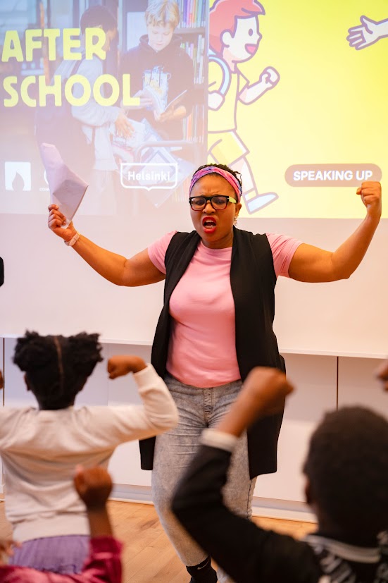 Empowering children through education and safety programmes